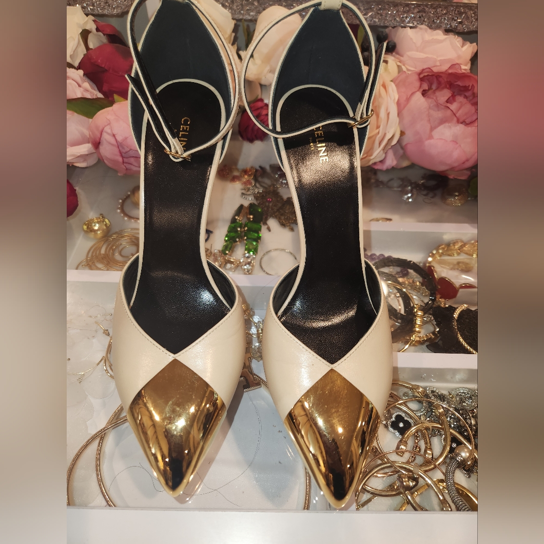 Brand New Celine Heels Size 37